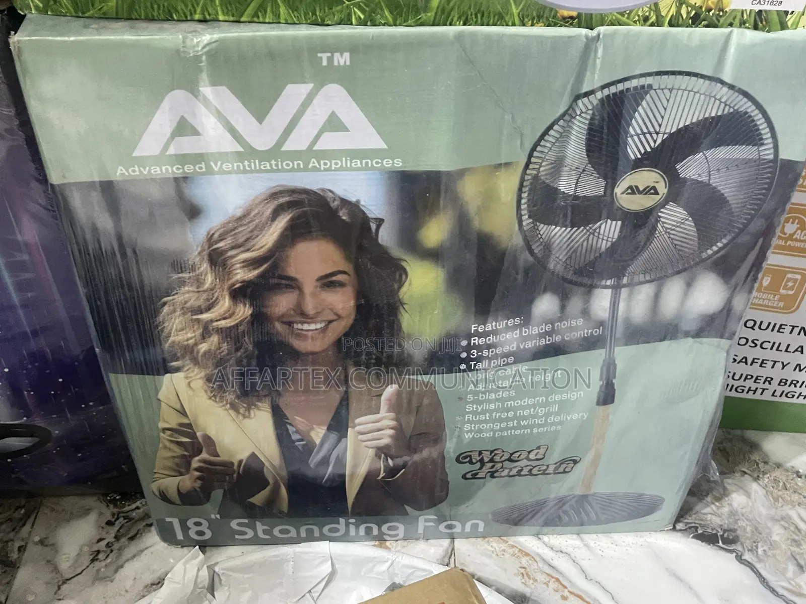 AvA Standing Fan 18 Inches