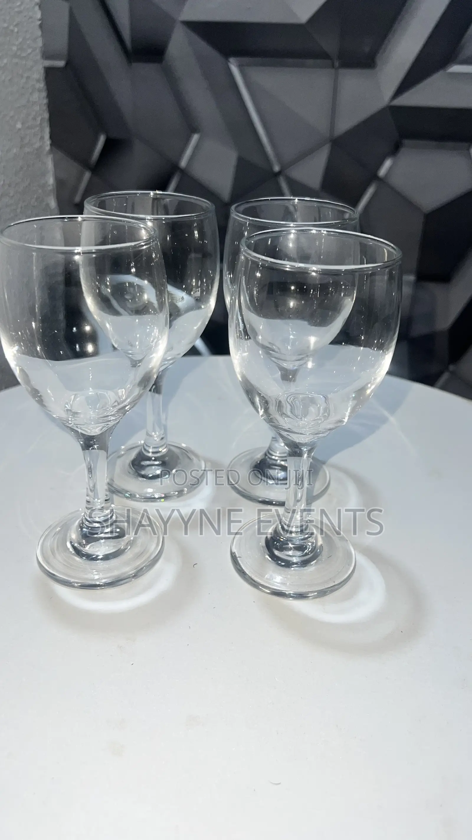 Wine Glass Cup for Rent