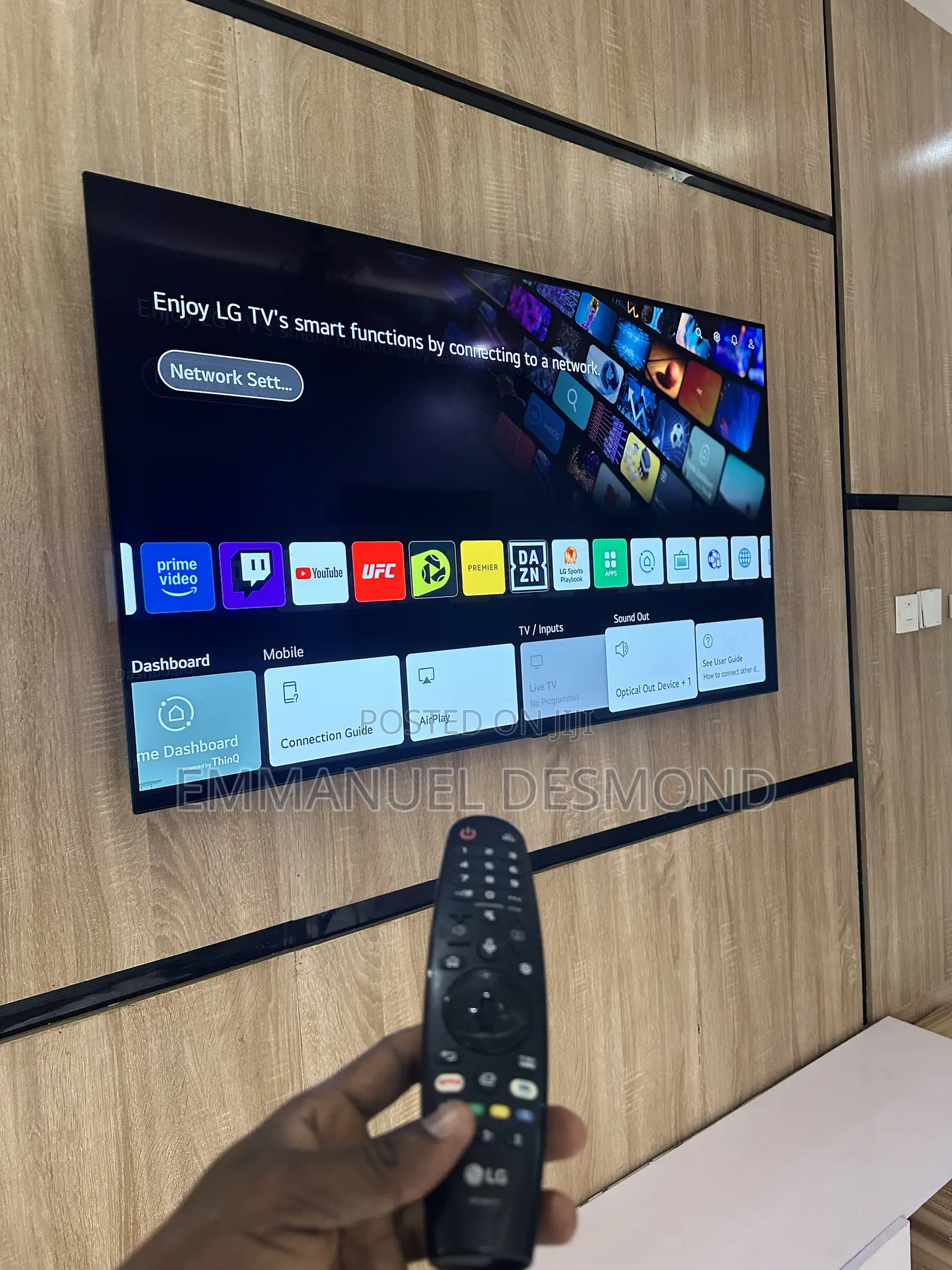 Oled LG 55inches Like New With Receipt