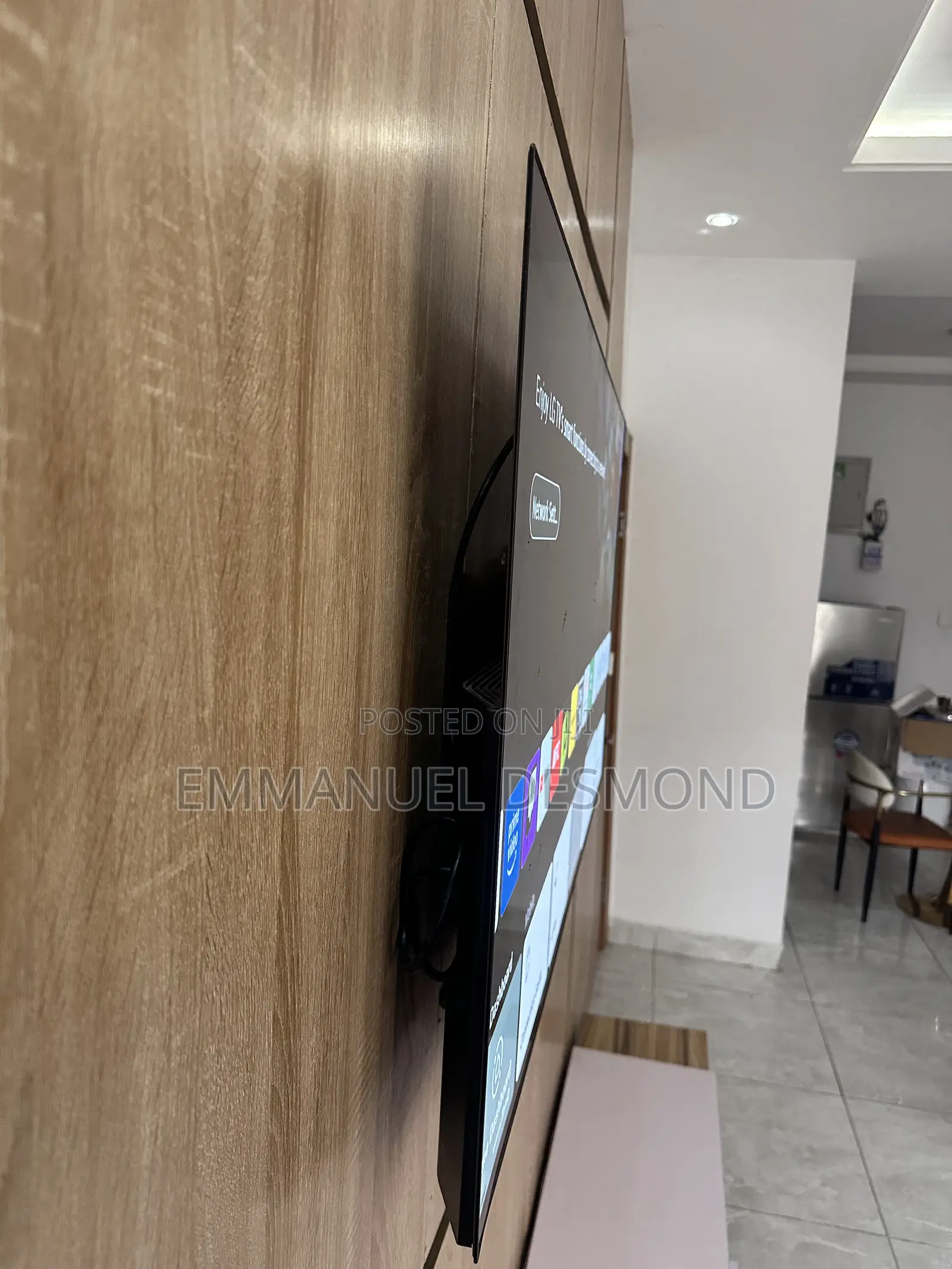 Oled LG 55inches Like New With Receipt