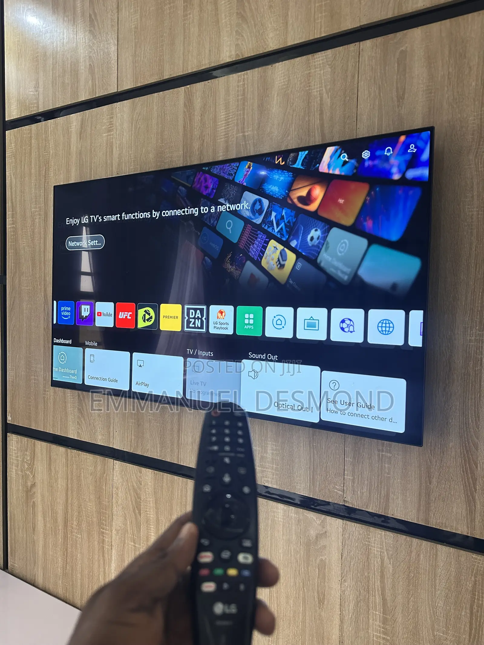 Oled LG 55inches Like New With Receipt