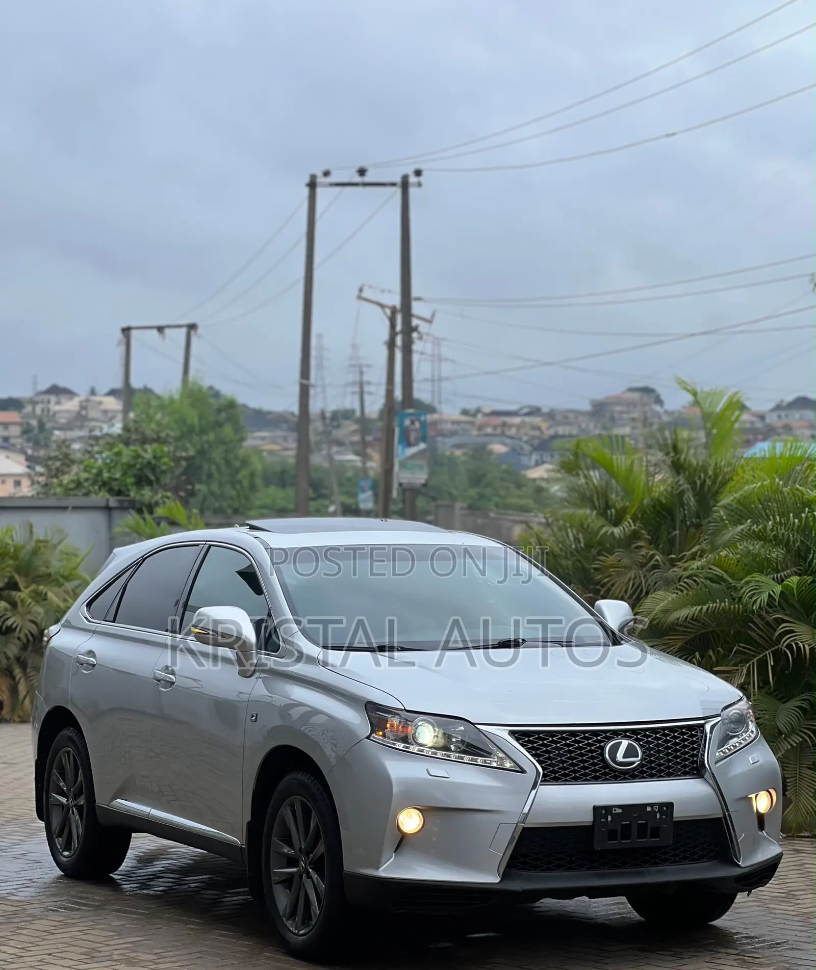 Lexus RX 350 F SPORT AWD 2013 Silver
