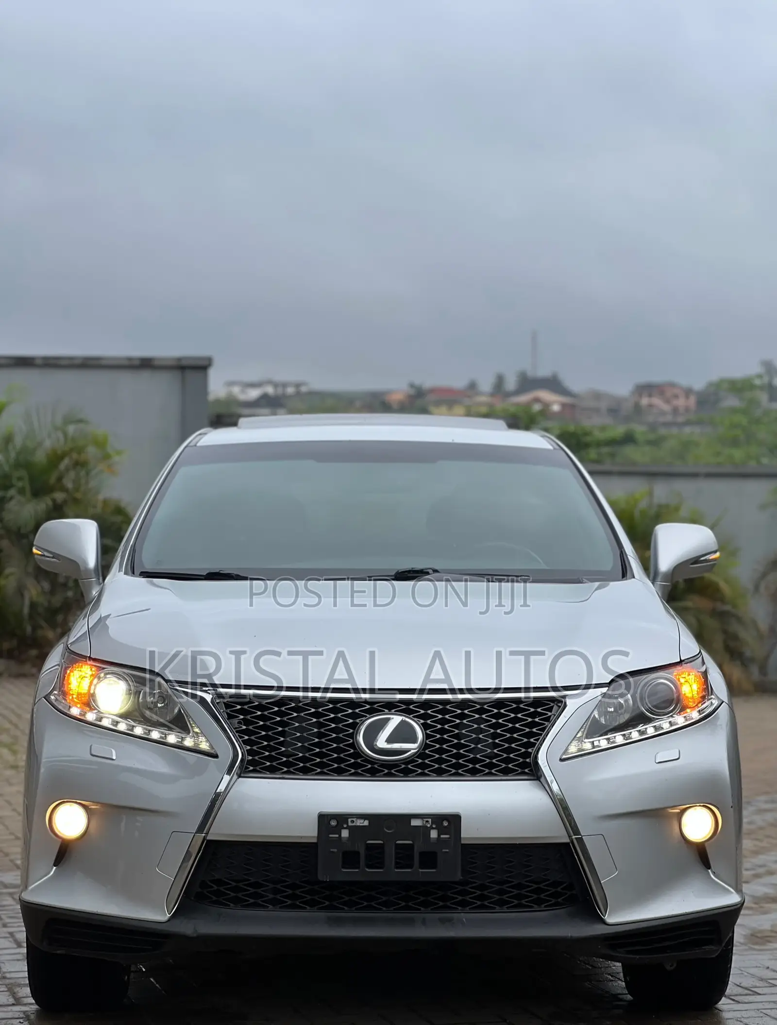Lexus RX 350 F SPORT AWD 2013 Silver