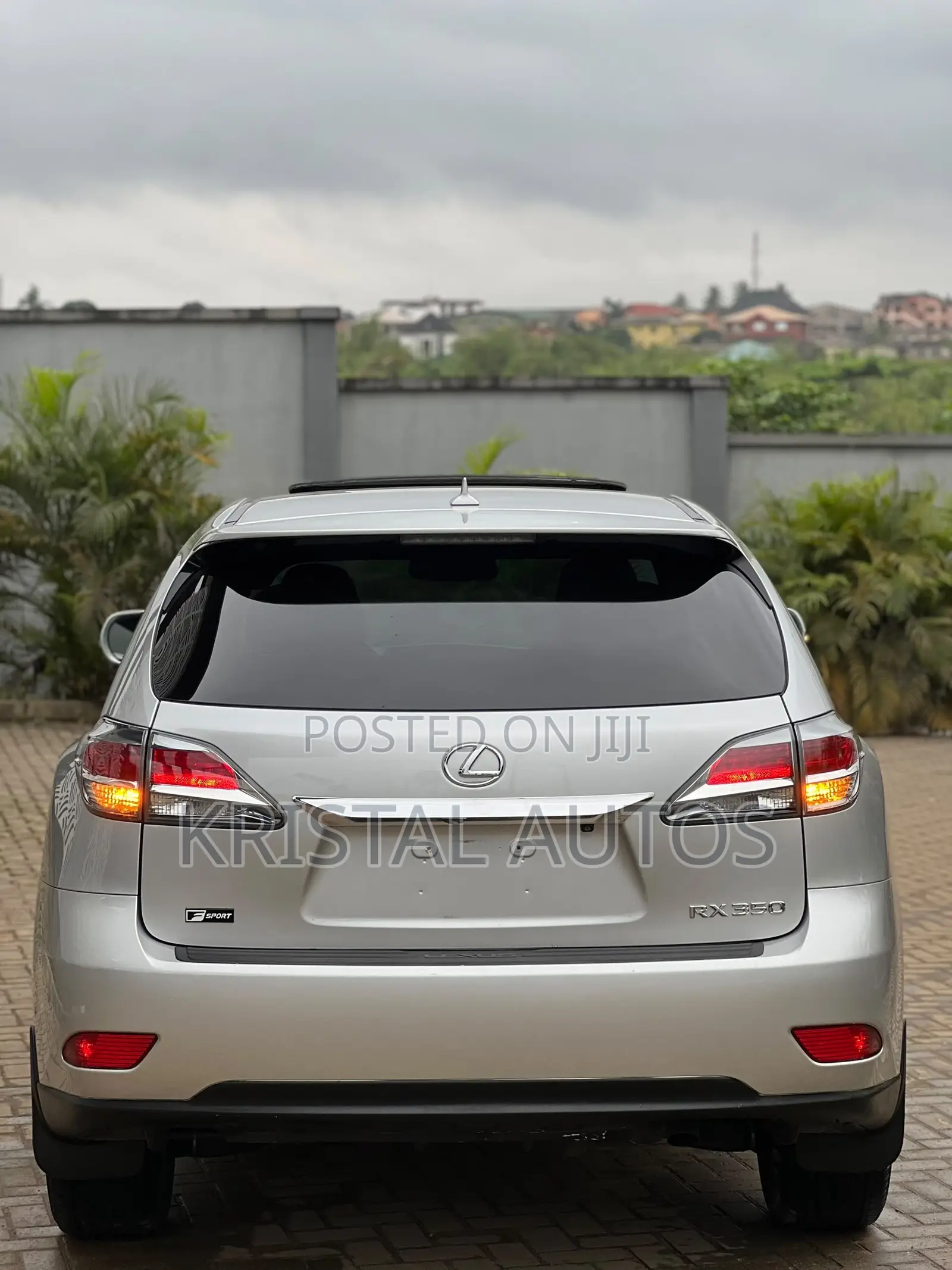 Lexus RX 350 F SPORT AWD 2013 Silver