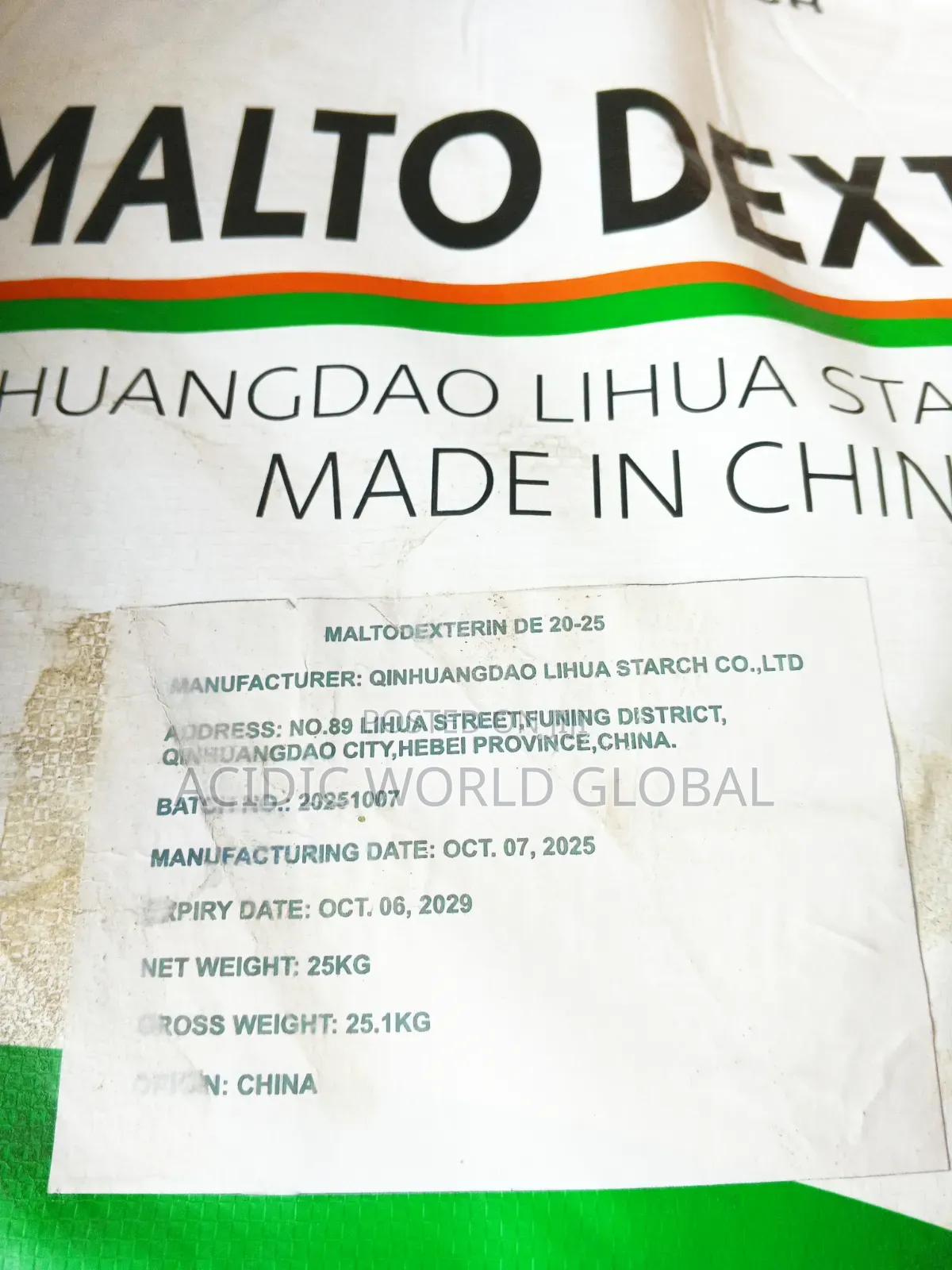 Malto Dextrin