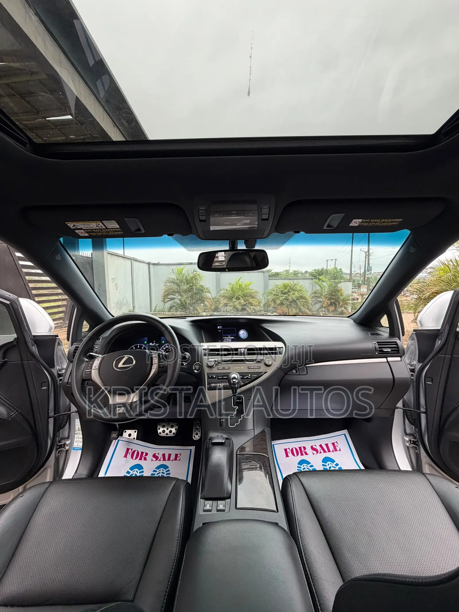 Lexus RX 350 F SPORT AWD 2013 Silver