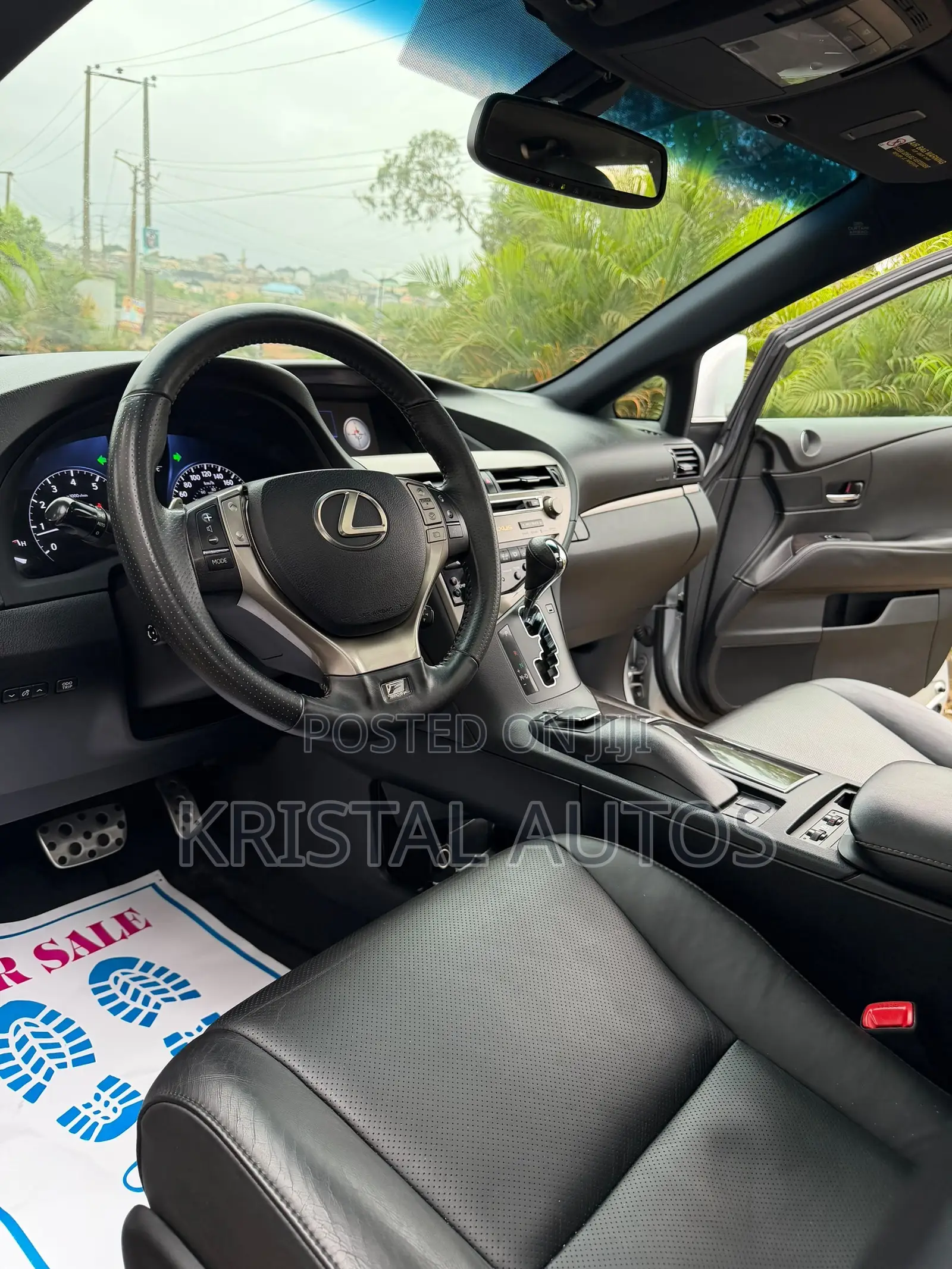 Lexus RX 350 F SPORT AWD 2013 Silver