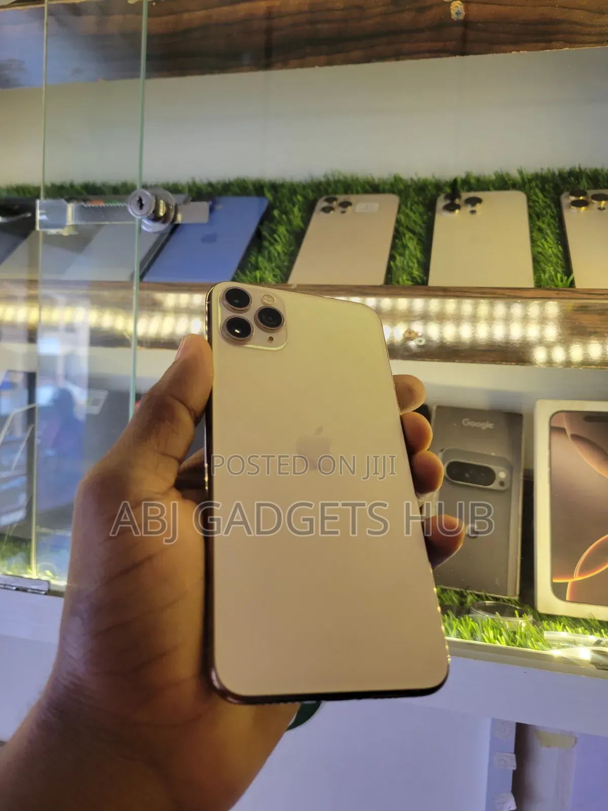 Apple iPhone 11 Pro Max 256 GB Gold