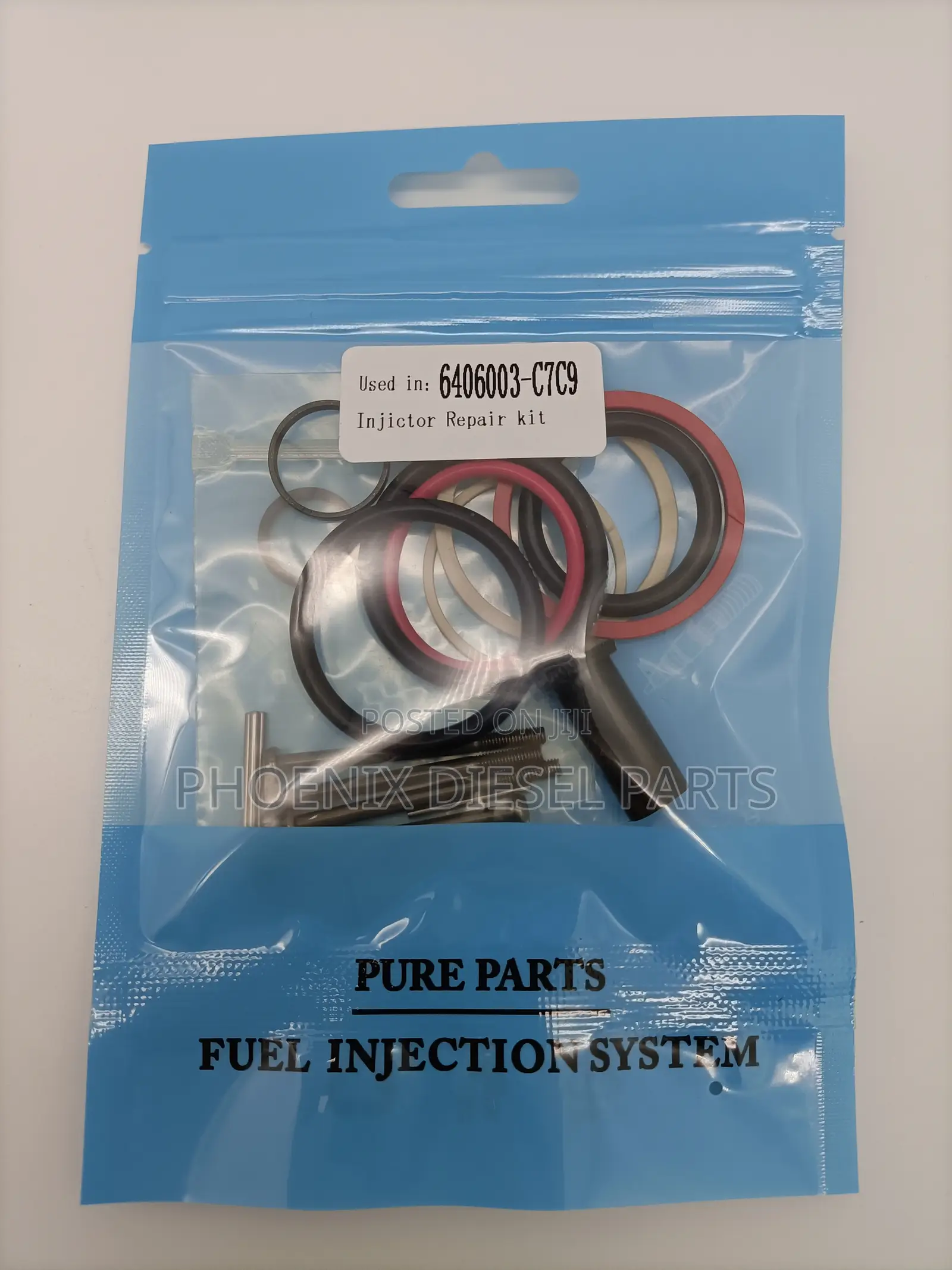NHBB C7C9 Injector Internal Repair Kit 13-PC Set