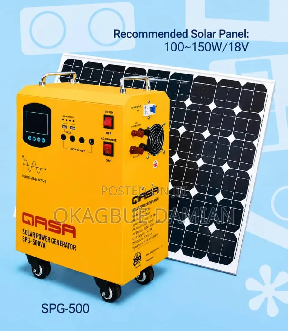 Qasa SPG-5000VA Solar Power Generator