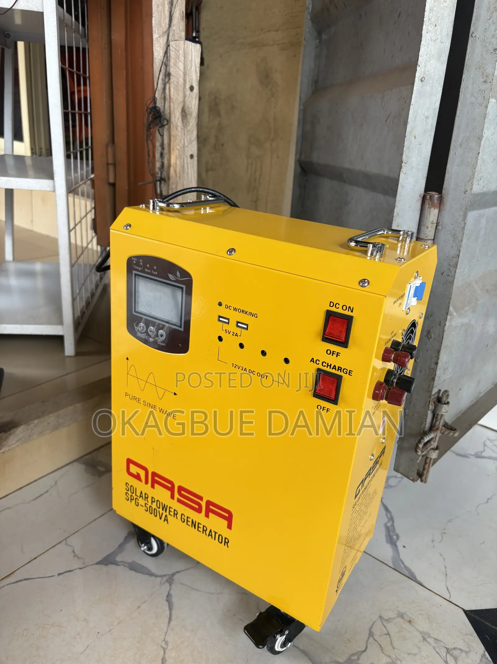 Qasa SPG-5000VA Solar Power Generator