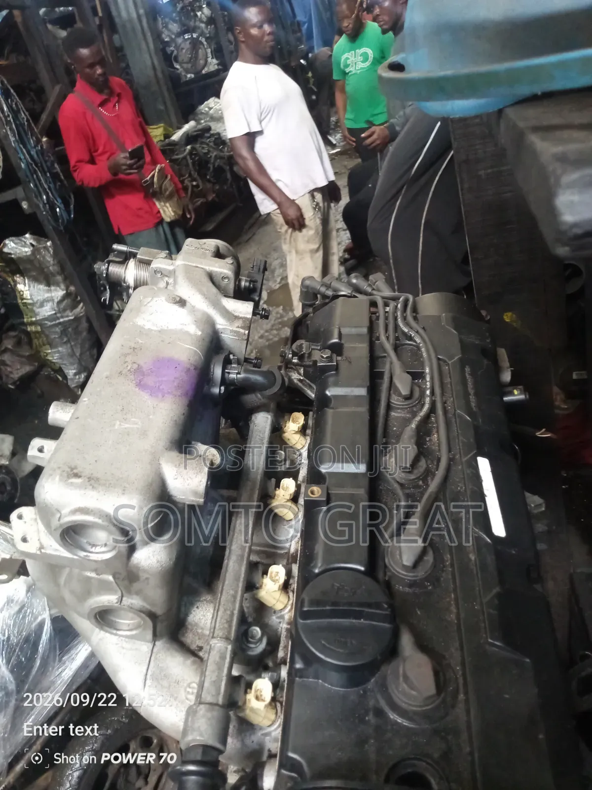 Engine for Hyundai Tucson/Elantra/Sportagge 2005/2006/2007/2008 (Xd20)