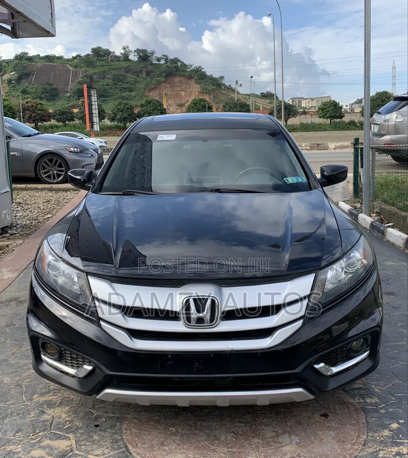 Honda Crosstour 2011 Black