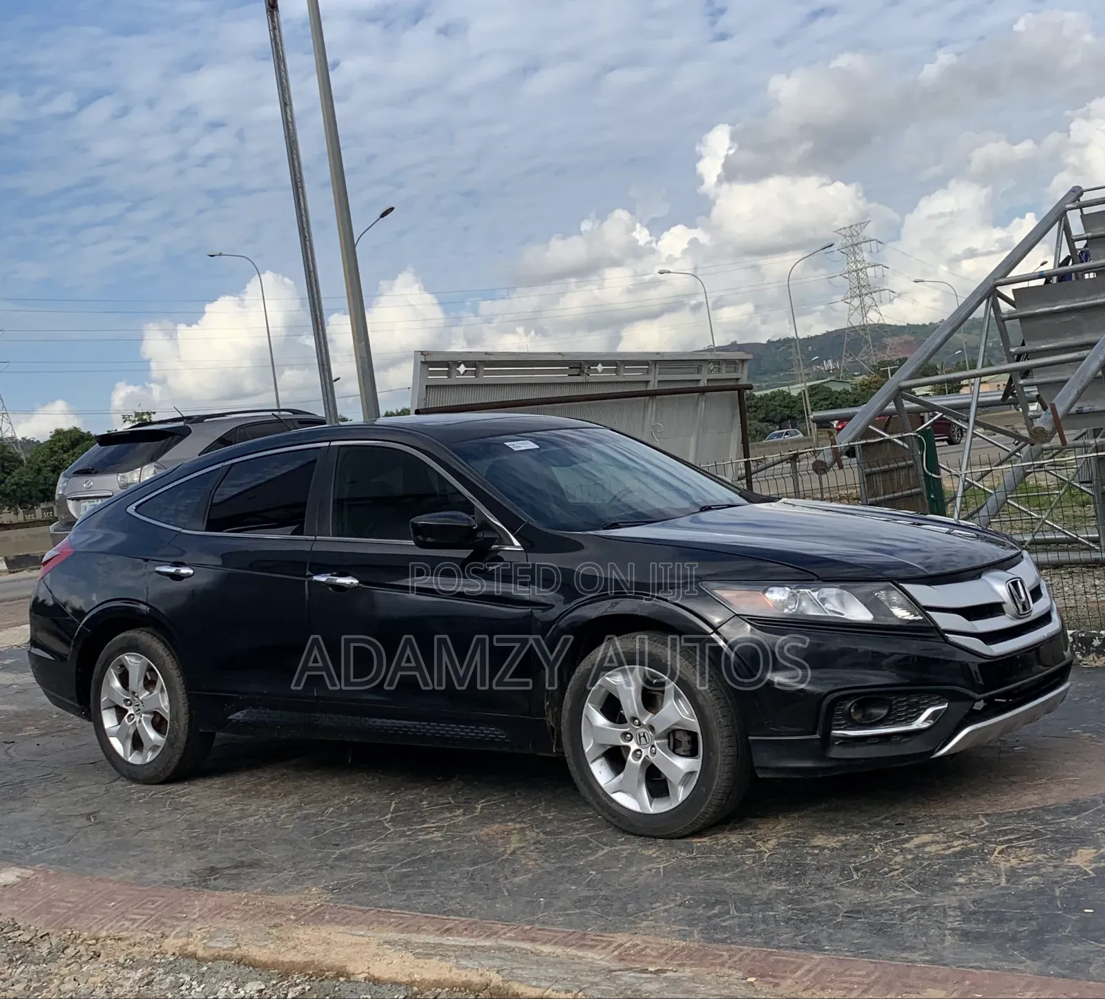 Honda Crosstour 2011 Black