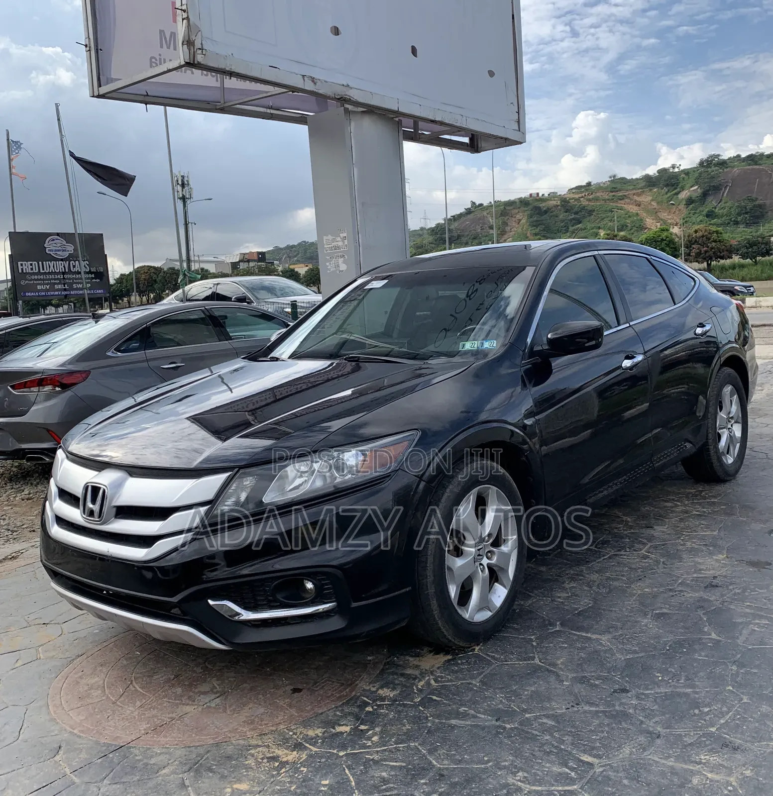 Honda Crosstour 2011 Black