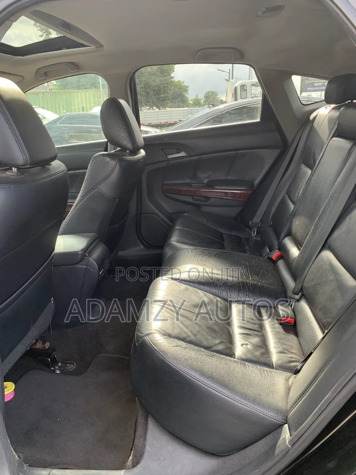 Honda Crosstour 2011 Black