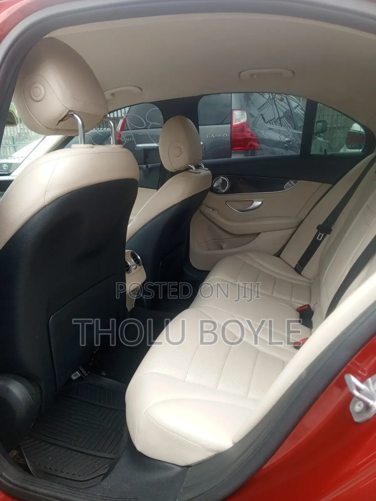 Mercedes-Benz C300 Base 4Matic Coupe AWD (2.0L 4cyl 7A) 2017 Red