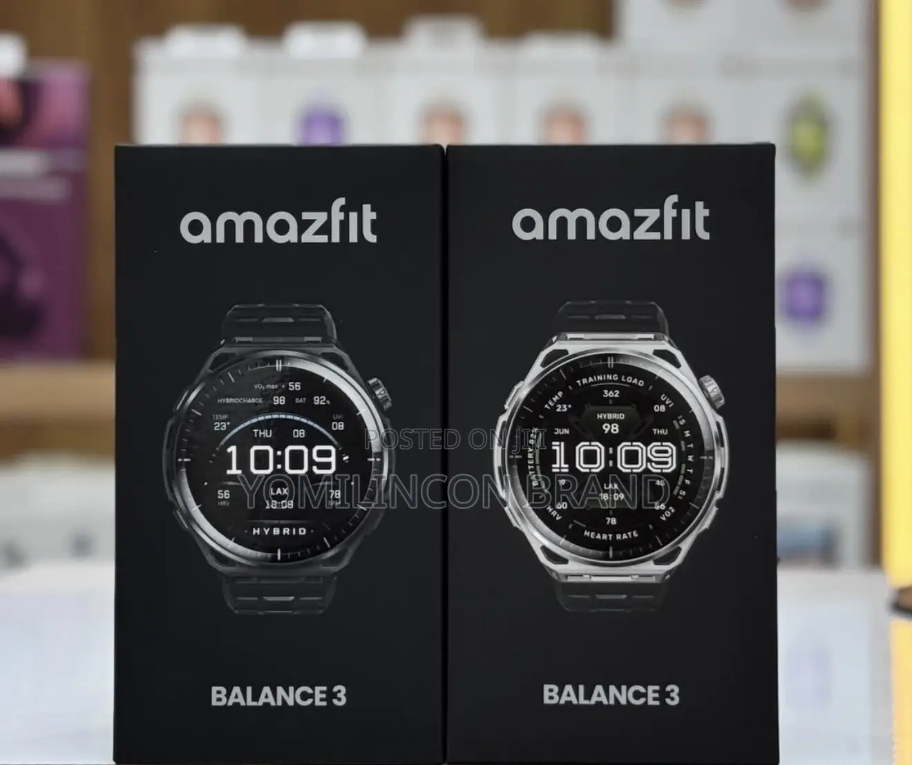 Amazfit Balance 3 - Black