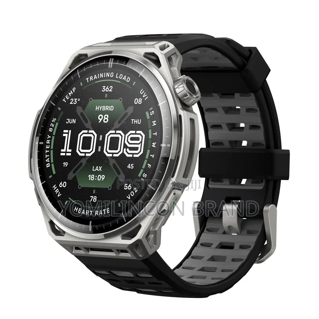 Amazfit Balance 3 - Black