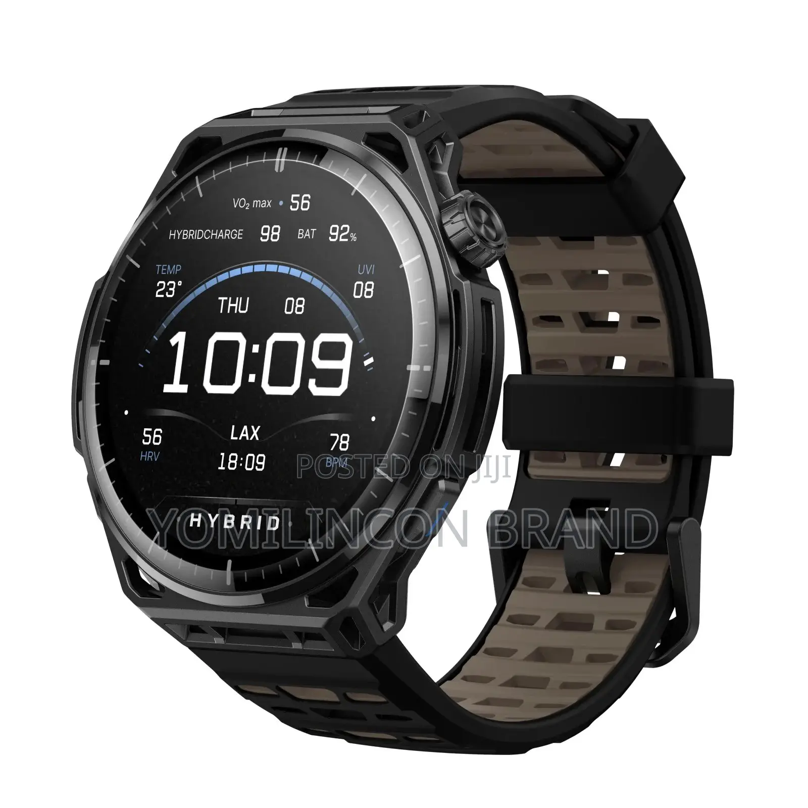 Amazfit Balance 3 - Black