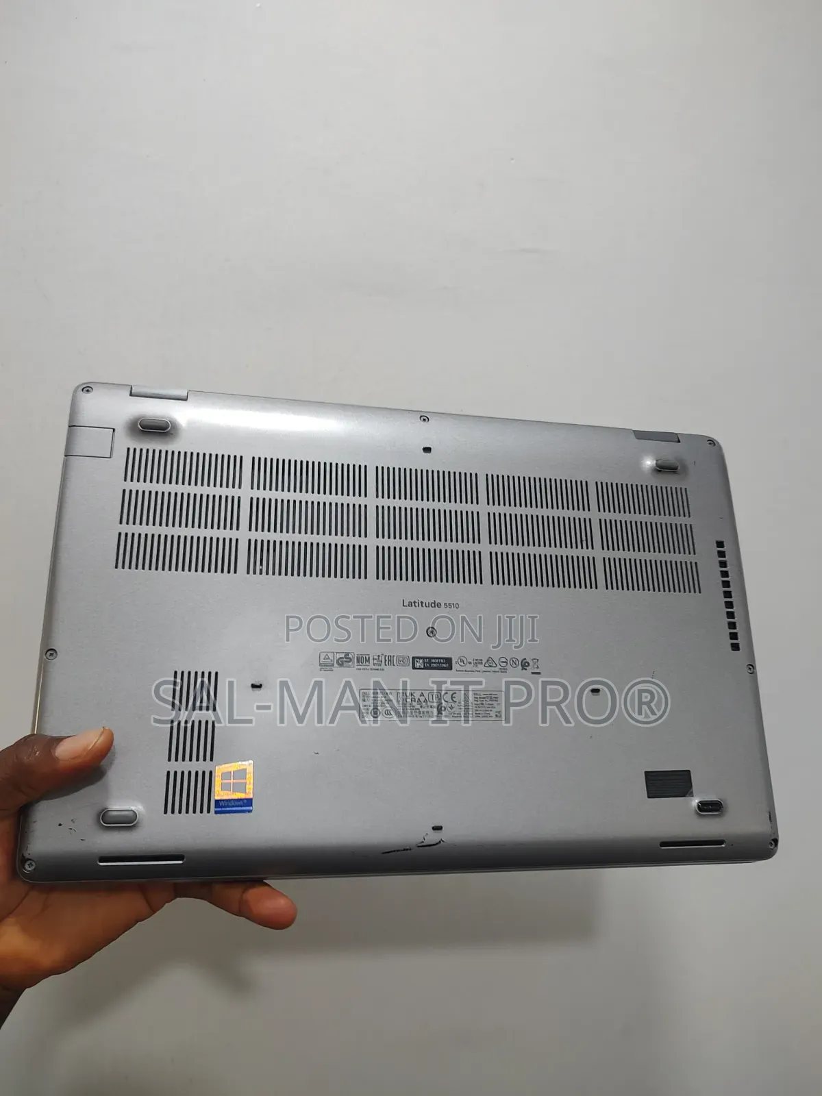 Laptop Dell Latitude 5510 16GB Intel Core i7 SSD 256GB