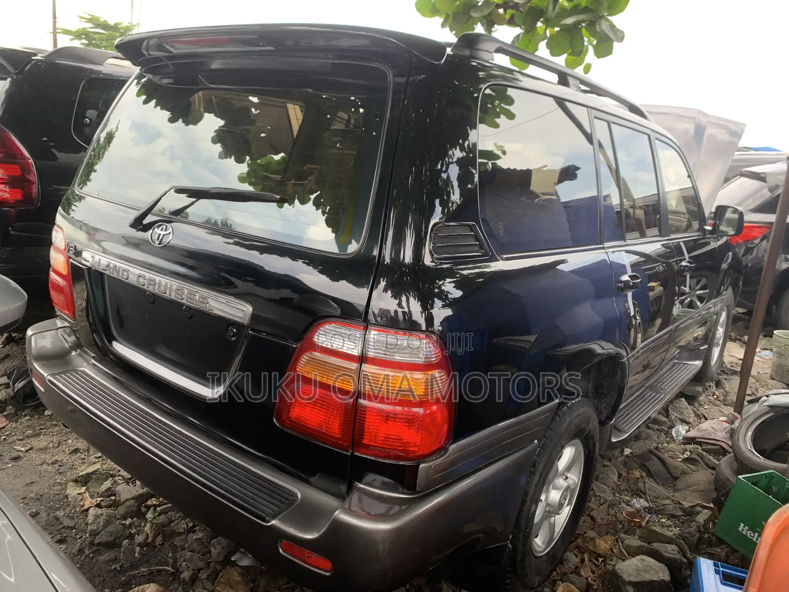 Toyota Land Cruiser 2003 Black