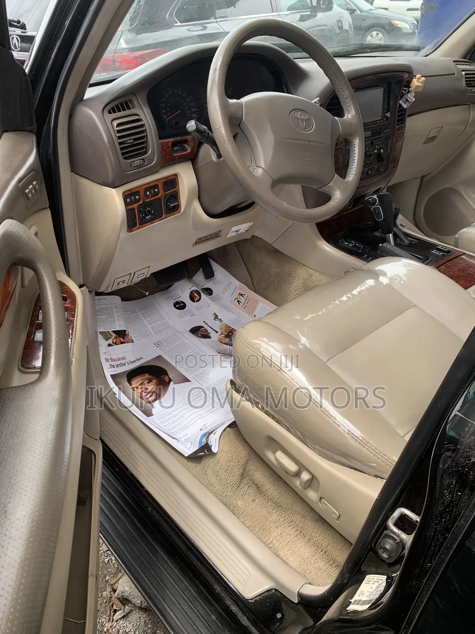 Toyota Land Cruiser 2003 Black