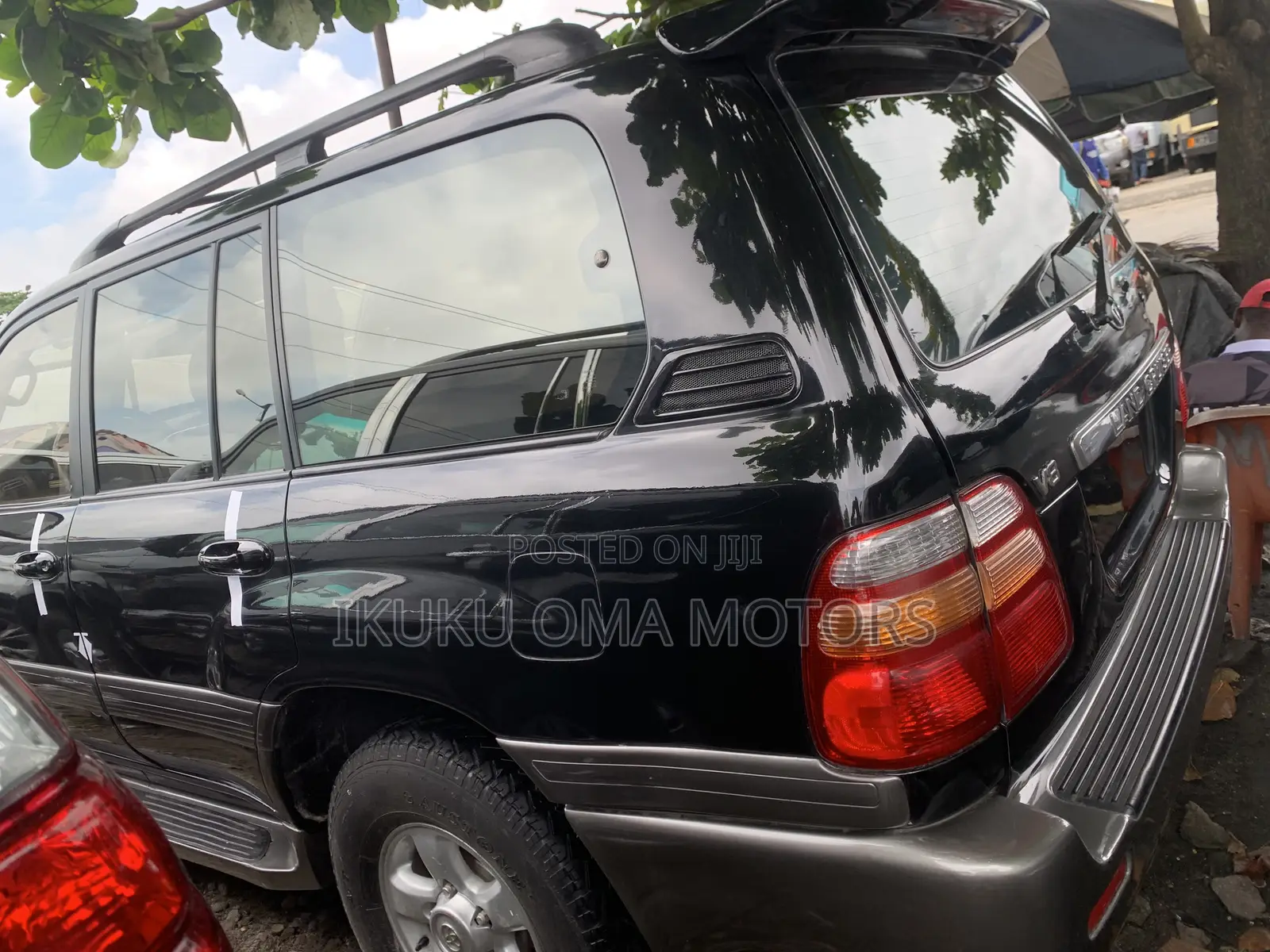 Toyota Land Cruiser 2003 Black