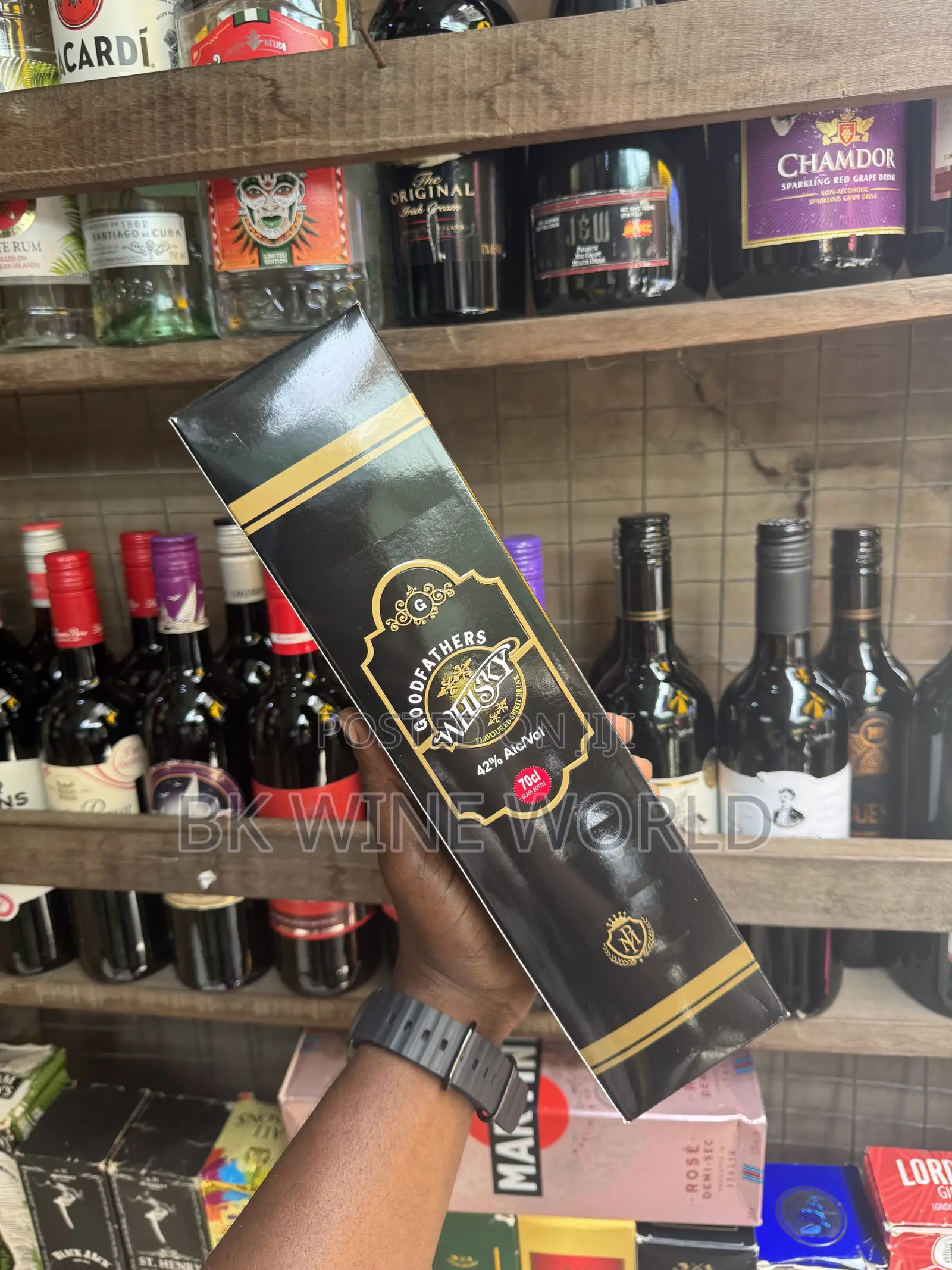 GoodFathers Whisky - 70cl X 12 Bottles