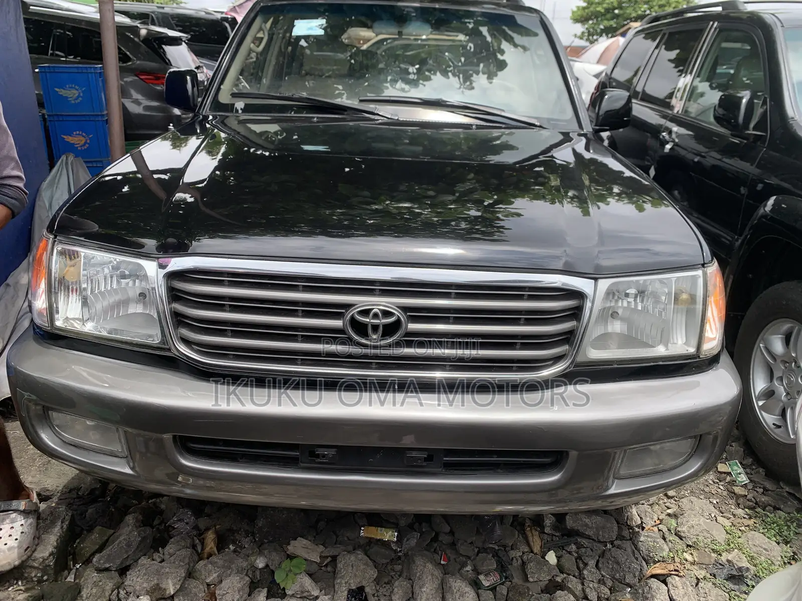Toyota Land Cruiser 2003 Black