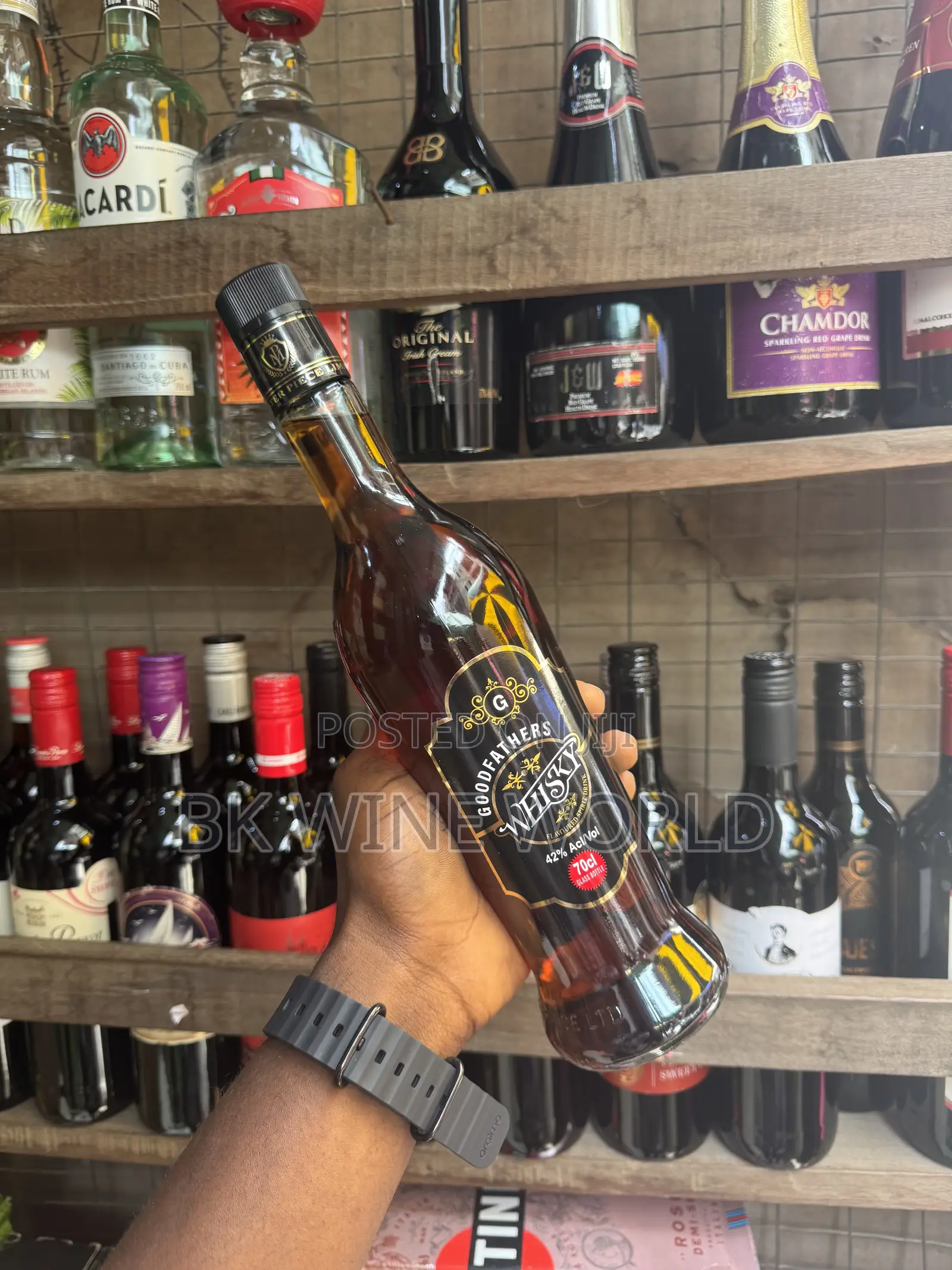 GoodFathers Whisky - 70cl X 12 Bottles