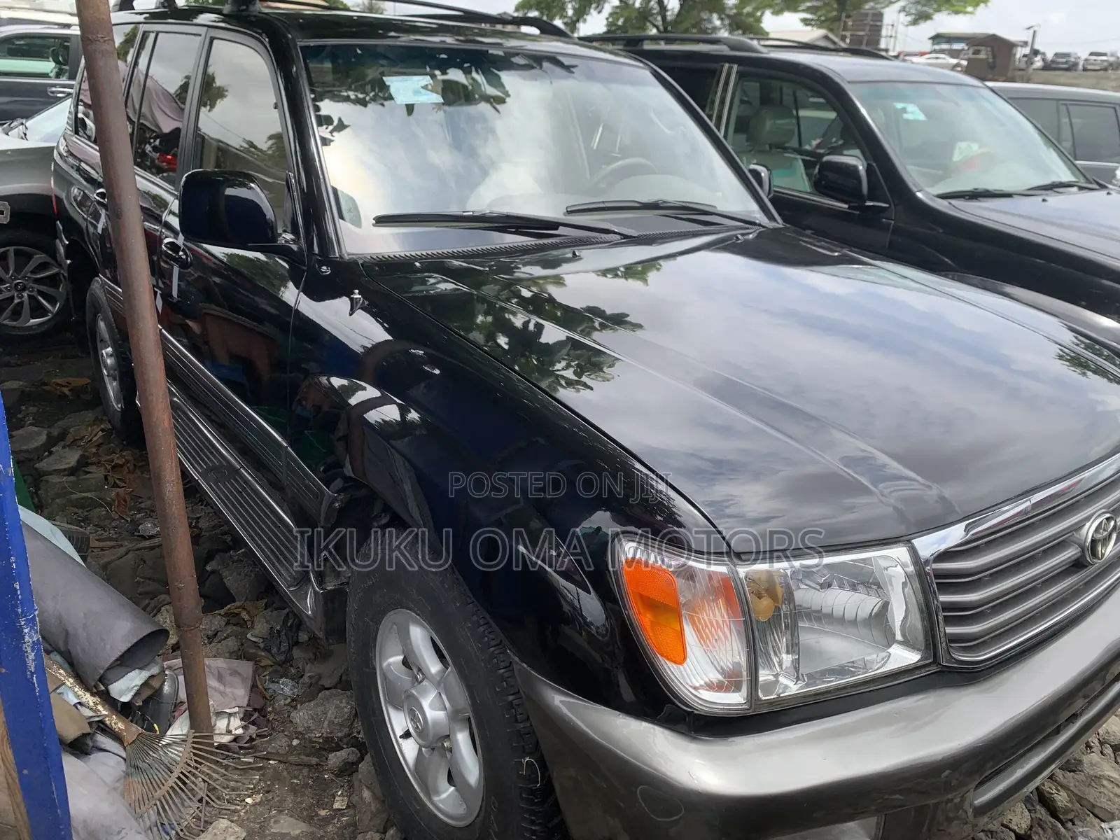 Toyota Land Cruiser 2003 Black