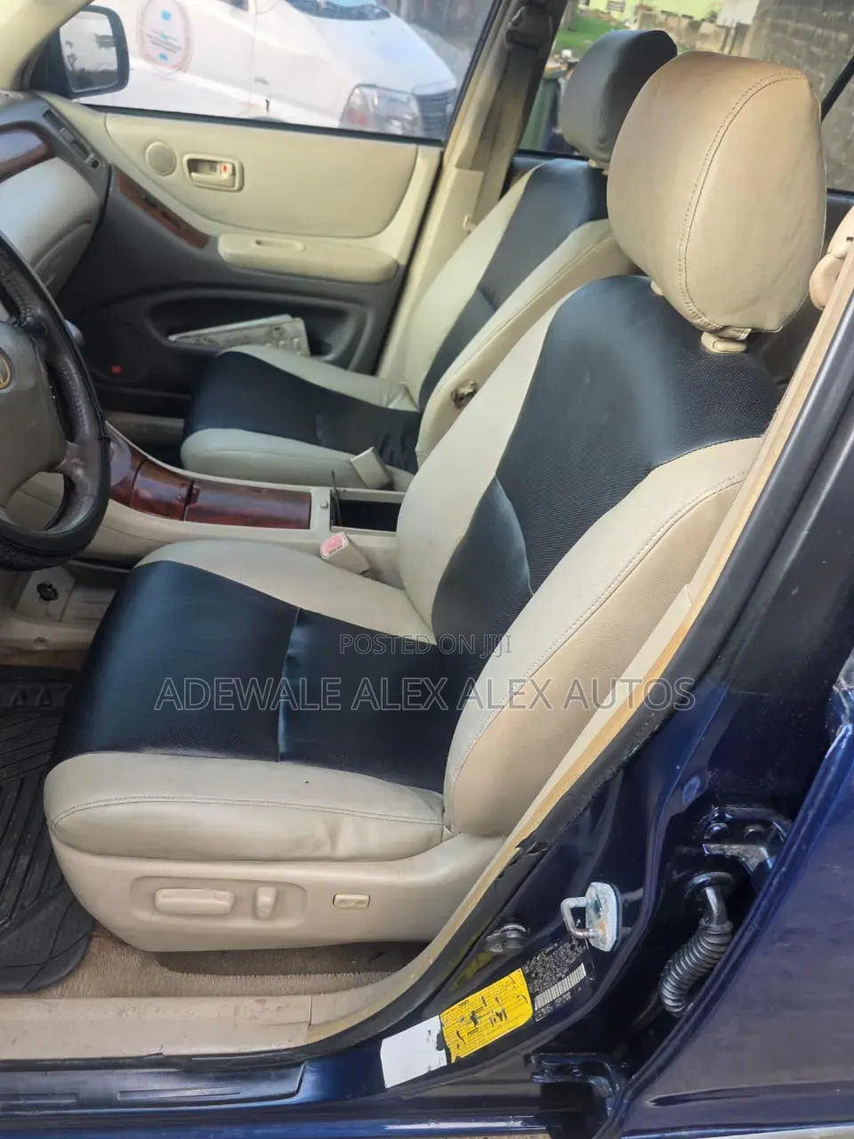 Toyota Highlander 2005 Blue