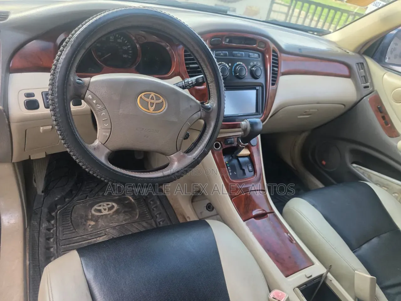 Toyota Highlander 2005 Blue
