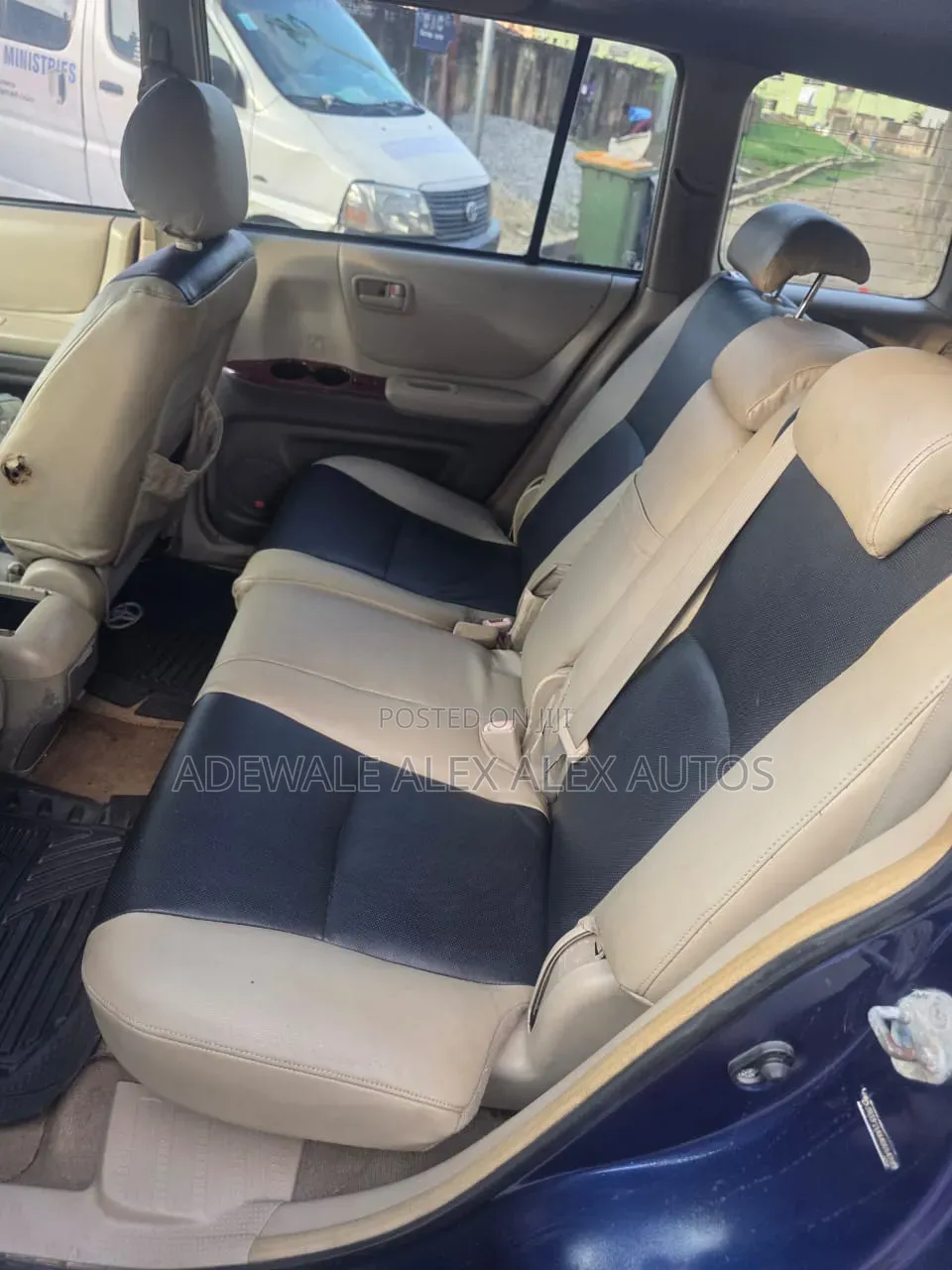 Toyota Highlander 2005 Blue