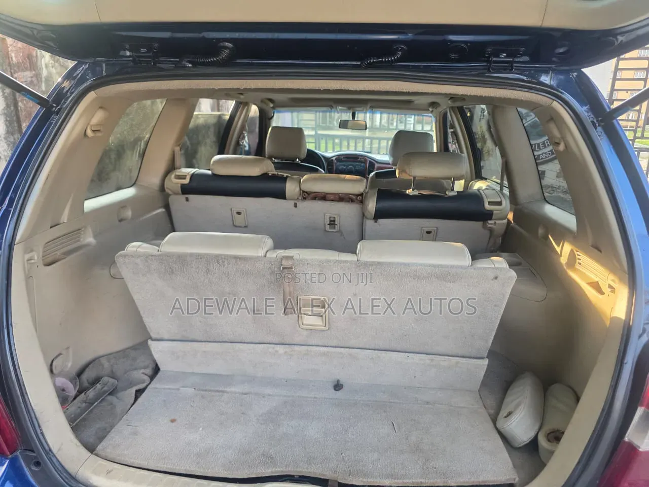 Toyota Highlander 2005 Blue