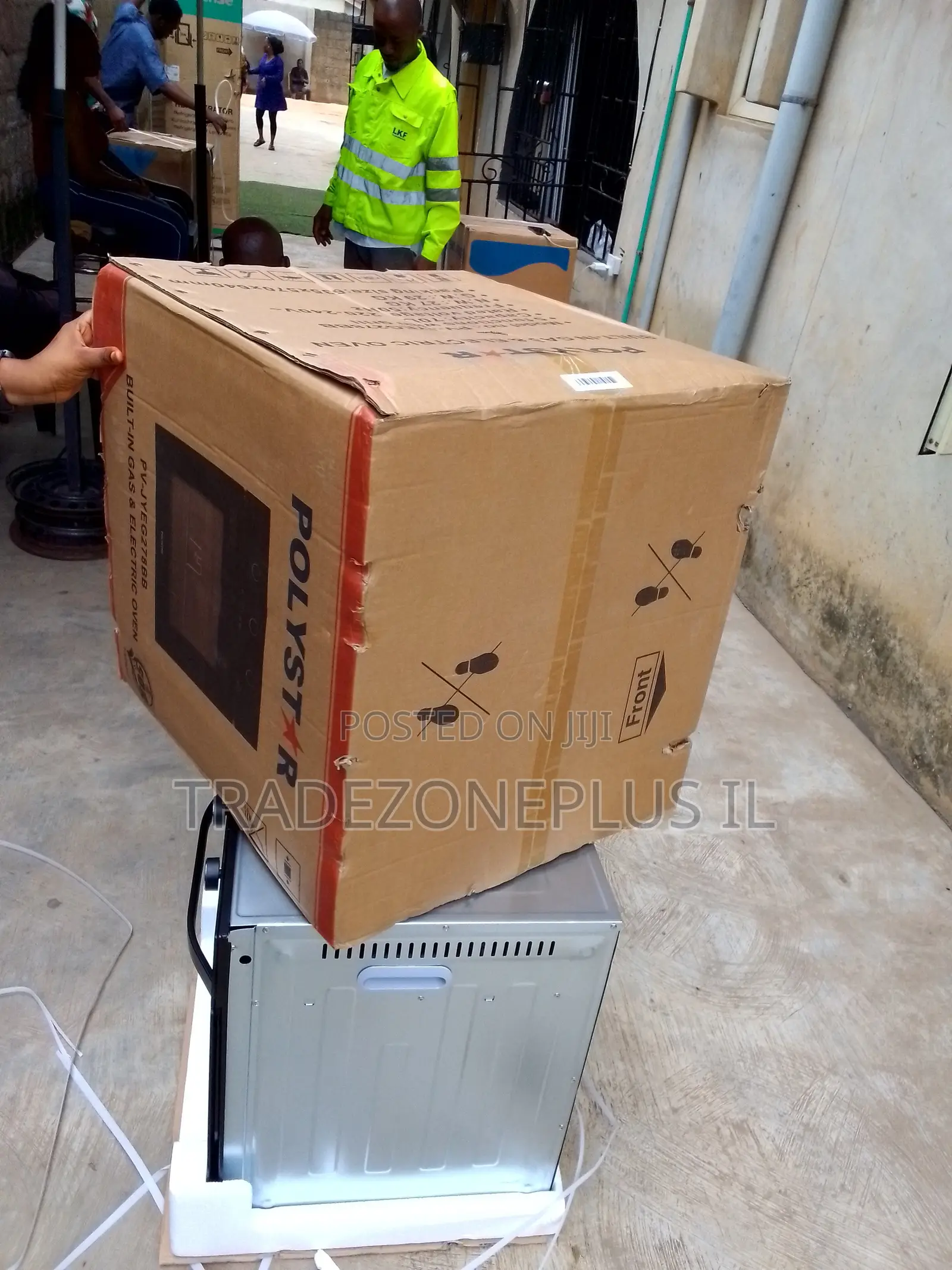 Polystar Modern Gas Electric Cooking Oven