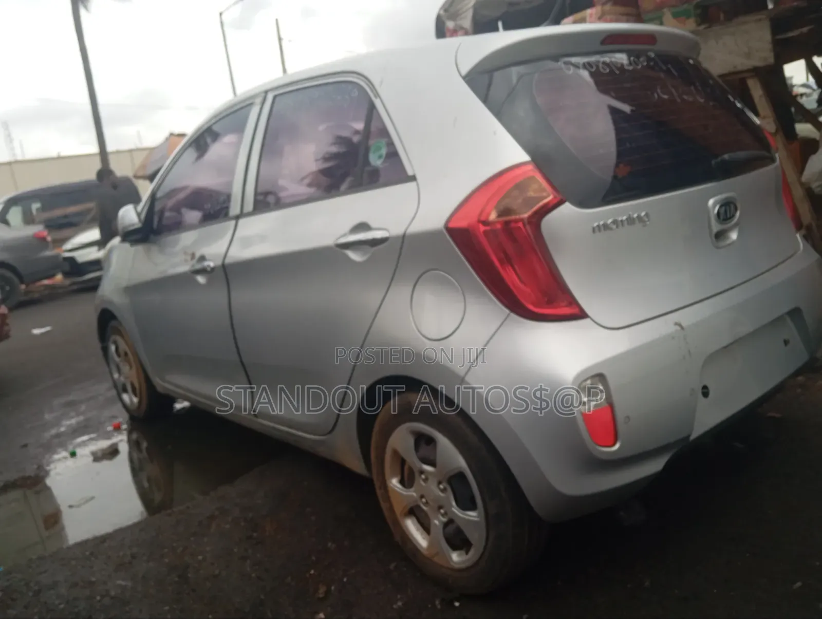 Kia Morning 2011 Silver