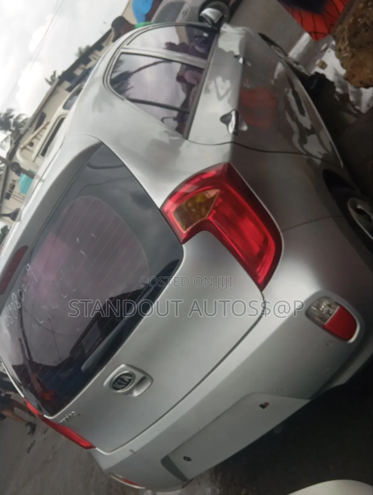 Kia Morning 2011 Silver