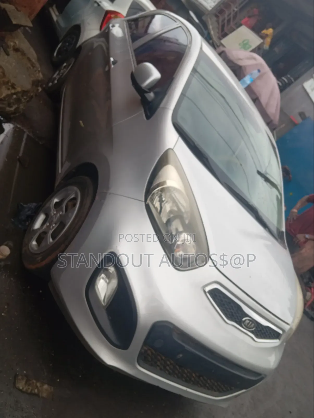 Kia Morning 2011 Silver