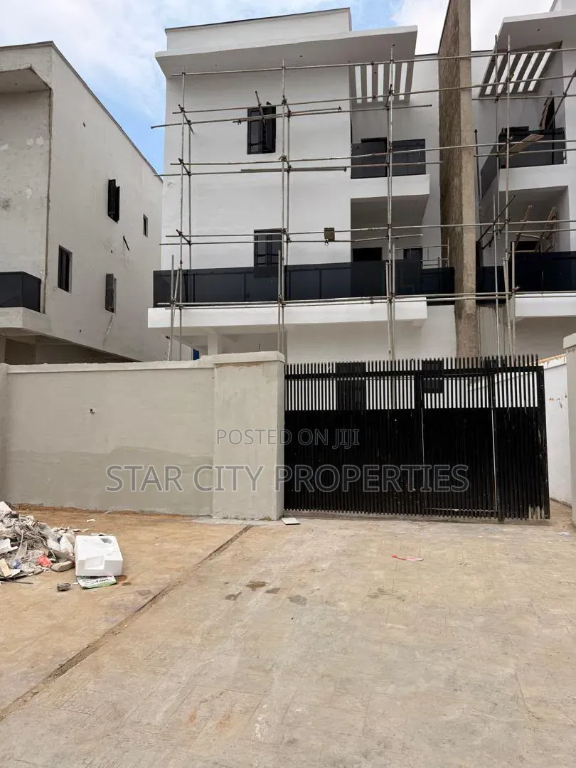 4bdrm Duplex in Pako, Ogudu GRA for sale