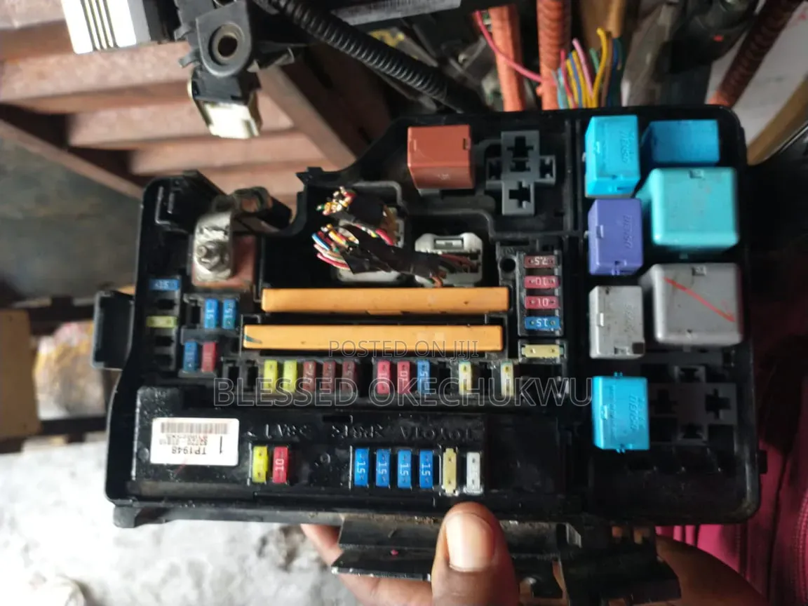 Fuse Box Toyota Venza
