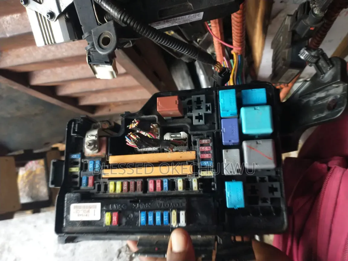 Fuse Box Toyota Venza