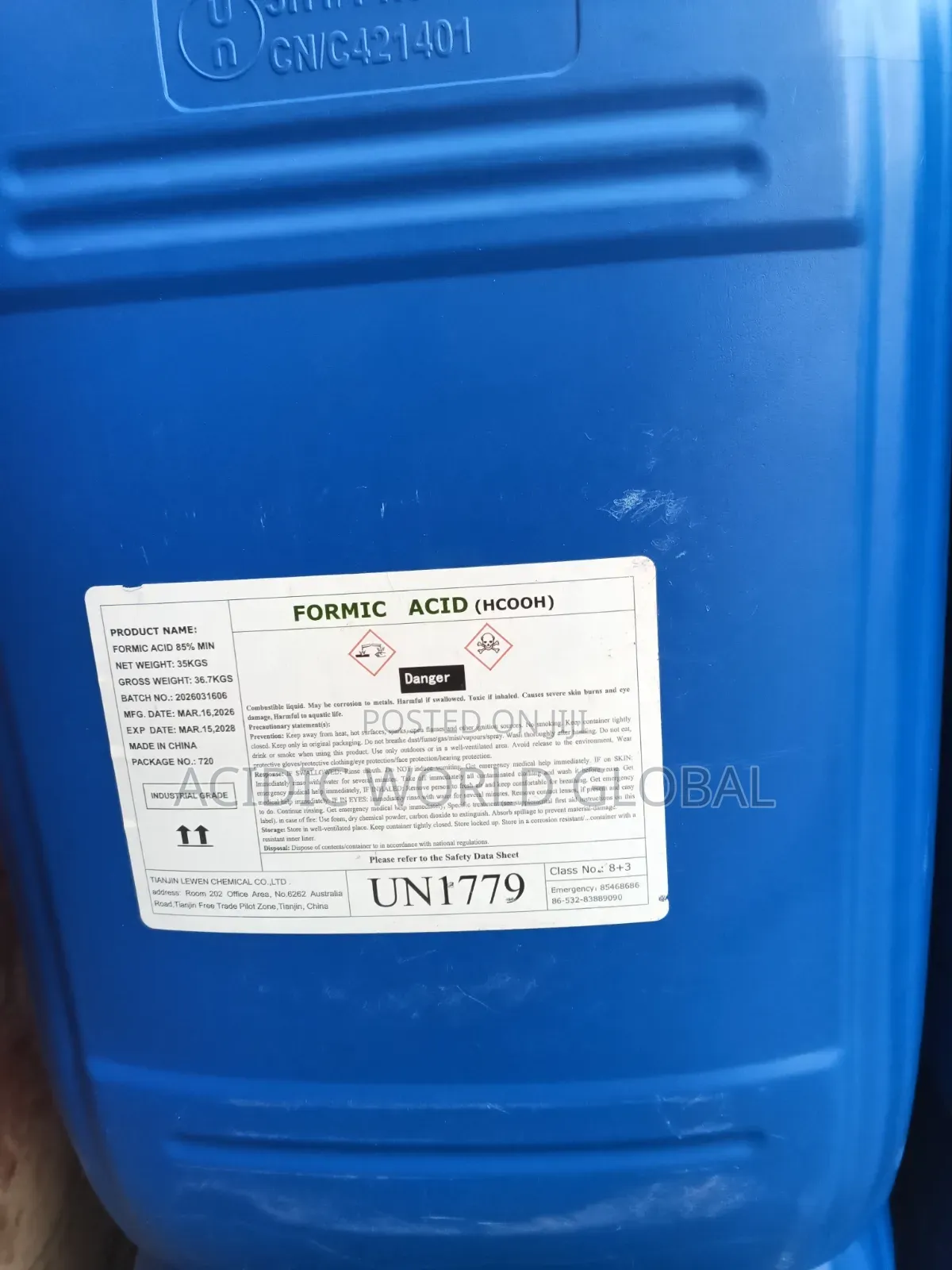 Formic Acid