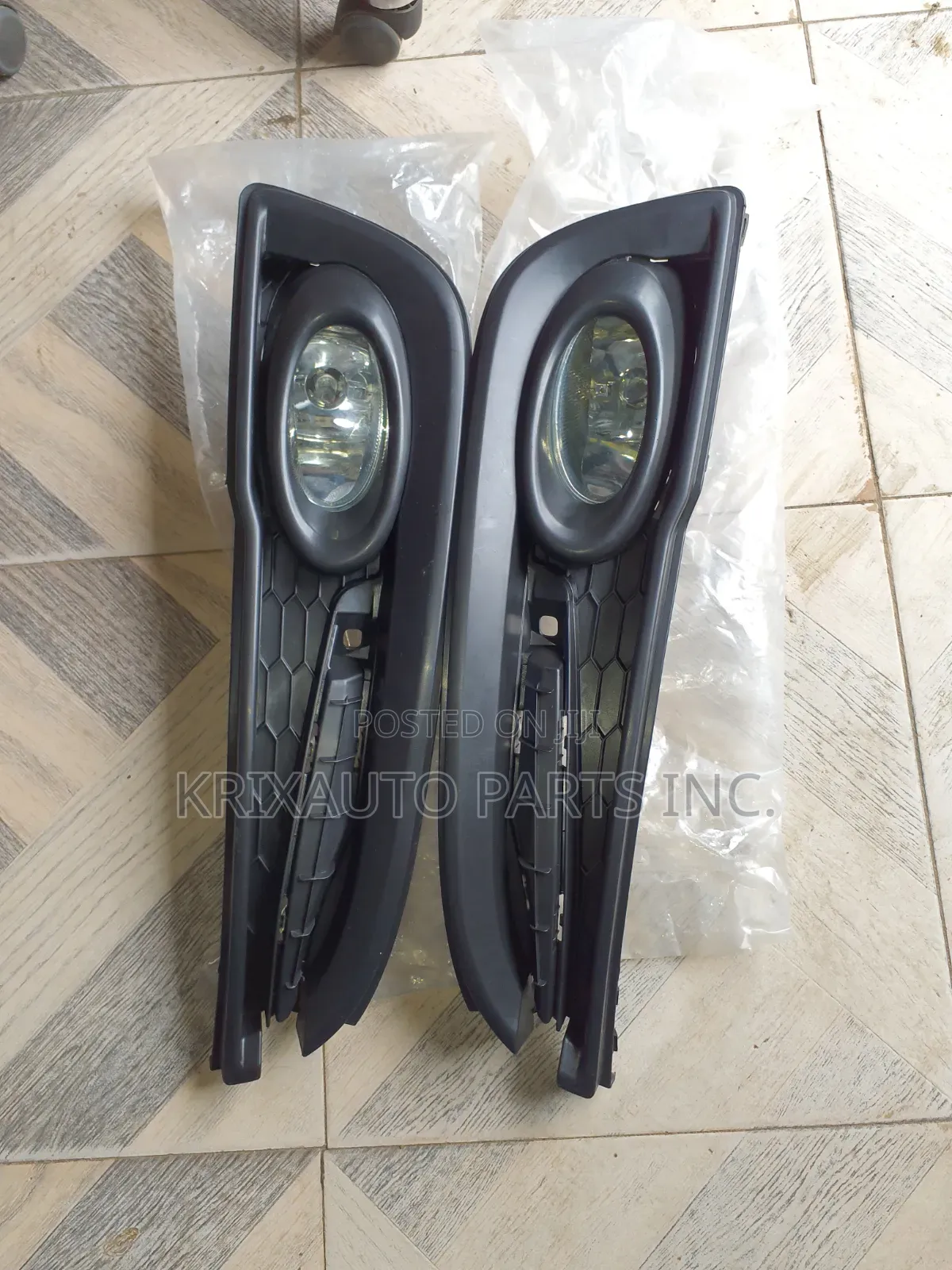 Fog Lamp and Cover Civic 2013