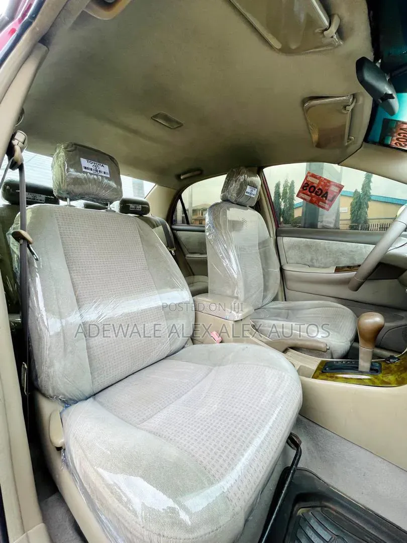 Toyota Corolla 2005 Burgundy