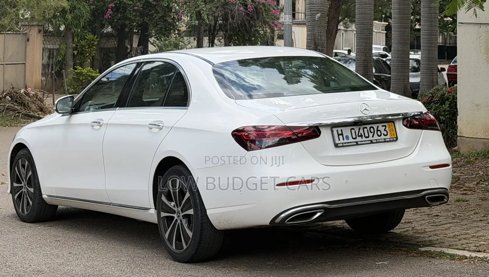 Mercedes-Benz E450 S213 4MATIC 2022 White