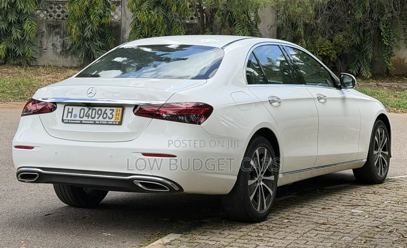 Mercedes-Benz E450 S213 4MATIC 2022 White