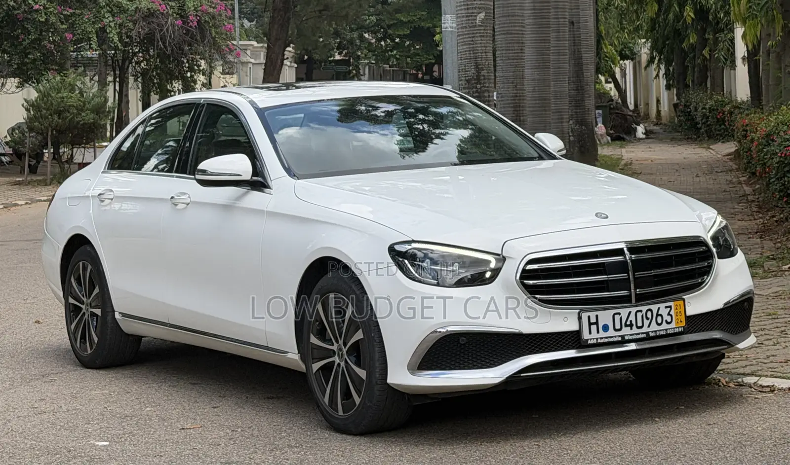 Mercedes-Benz E450 S213 4MATIC 2022 White