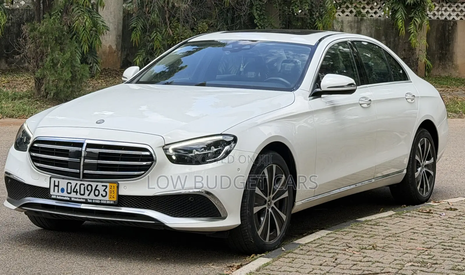 Mercedes-Benz E450 S213 4MATIC 2022 White